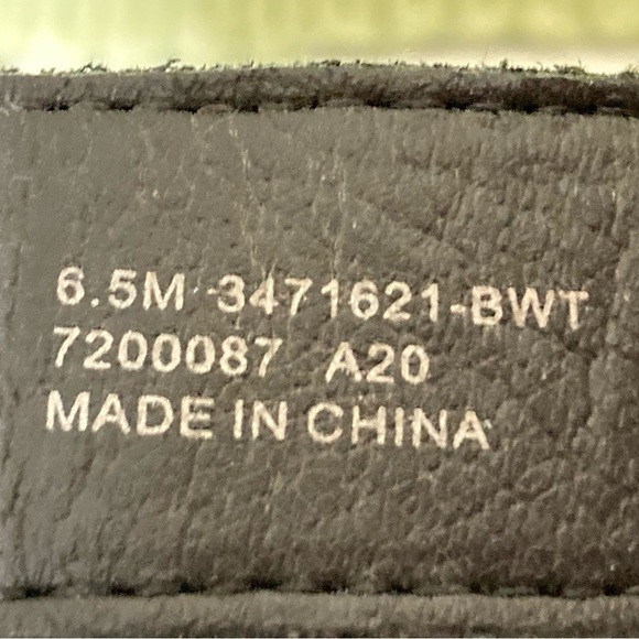 Frye & Co. Womens Kole Asymmetrical Black/White Strap Espadrille Sandals SZ 6.5M - Picture 11 of 11